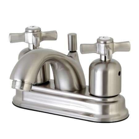 Millennium FB2608ZX 4-Inch Centerset Bathroom Faucet with Retail Pop-Up FB2608ZX